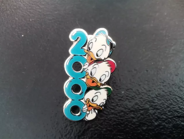 Pins BD Dessin Animé Disney Riri Fifi Loulou 2000 Par Démon et Merveille TBE