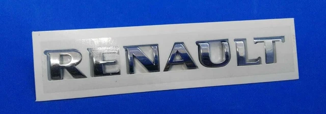 VÉRITABLE NEUF RENAULT Alize Cote Droit Moule Badge Pour Megane Mk1 1995-2002 EUR 22,30