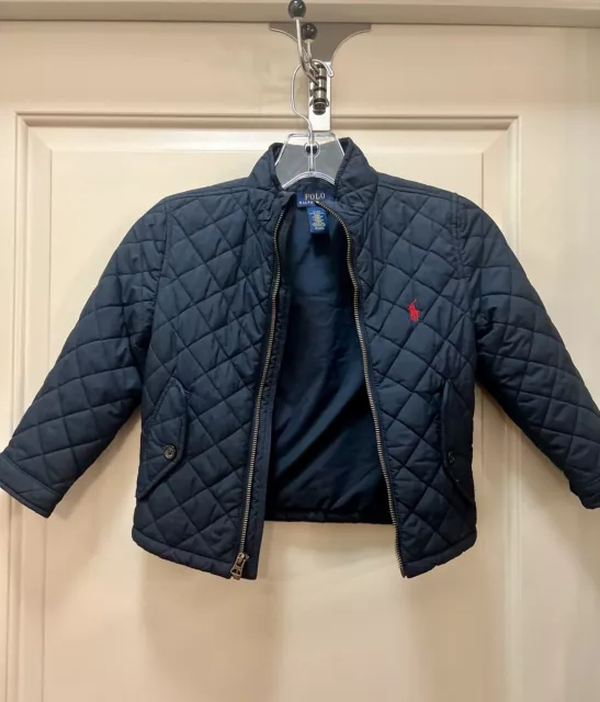 Polo Ralph Lauren Boys Toddler Jacket 4T