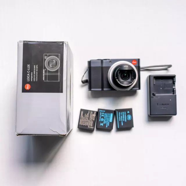 Leica C-LUX Digital Camera - Midnight Blue Typ 1546 (newest model CLUX)