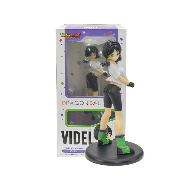 Figurine Dragon Ball Videl Great Saiyawoman - AB Toys BS STA Rare Bandai