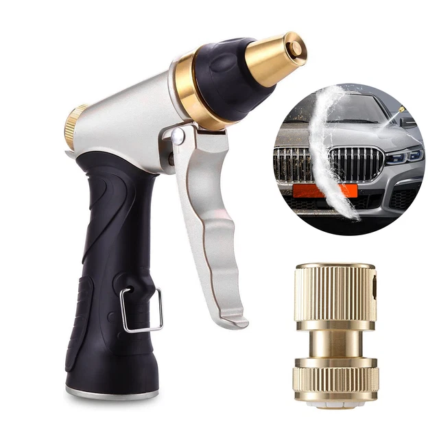 Hochdruck Gartenbrause Spritzpistole Handbrause Spray Sprühpistole Wasserspritze