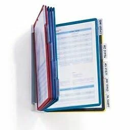 1632303 Leggio da parete Vario  Wall 10 - 10 pannelli Sherpa  inclusi - colori a