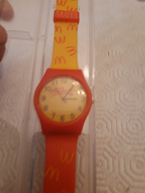 Orologio Pubblicitario Mc Donald