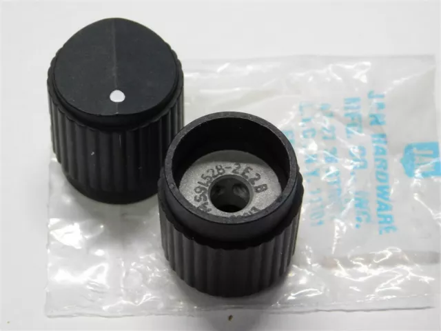 Mil-Spec Electronic Hardware Co. MS91528-2E2B Round Control Knob New in Wrapper