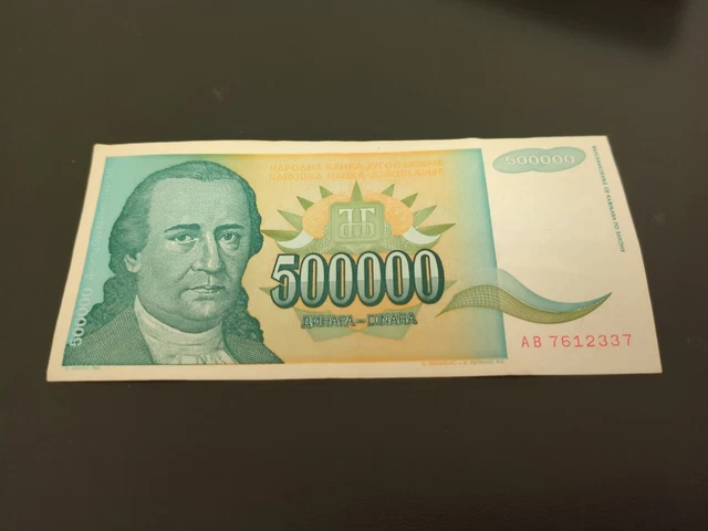 100 DINARI BANCONOTA Vecchia Circolata Jugoslavia EUR 6,00 - IT - Foto 10