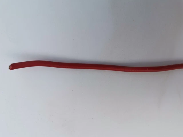 câble fils électrique 6mm au mètre rigide phase mini 5m procâble neuf bâtiment