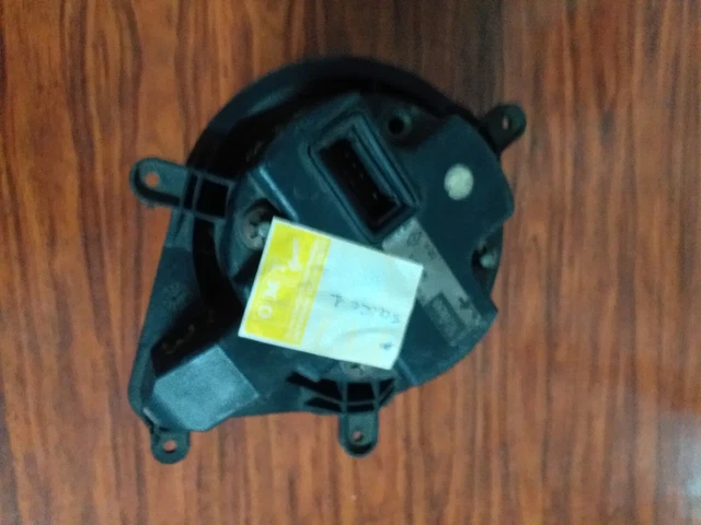 Moteur Ventilateur de Chauffage de l'Habitacle avec Résistance: Renault Scénic 1
