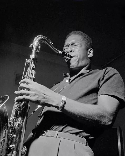 Jazz Musician JOHN COLTRANE Glossy 8x10 Photo Saxophonist Glossy Print Poster