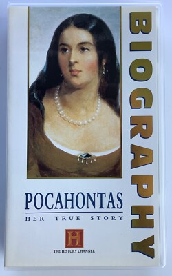 POCAHONTAS: HER TRUE Story (VHS) (1995) (PAL) (Biography) (Used - V