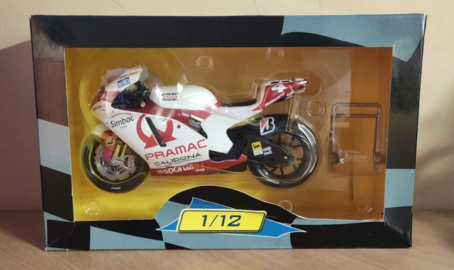 Modèle Réduit Moto Ducati Desmosedici GP17 1/18 - Andrea Dovizioso 2017 - Altaya