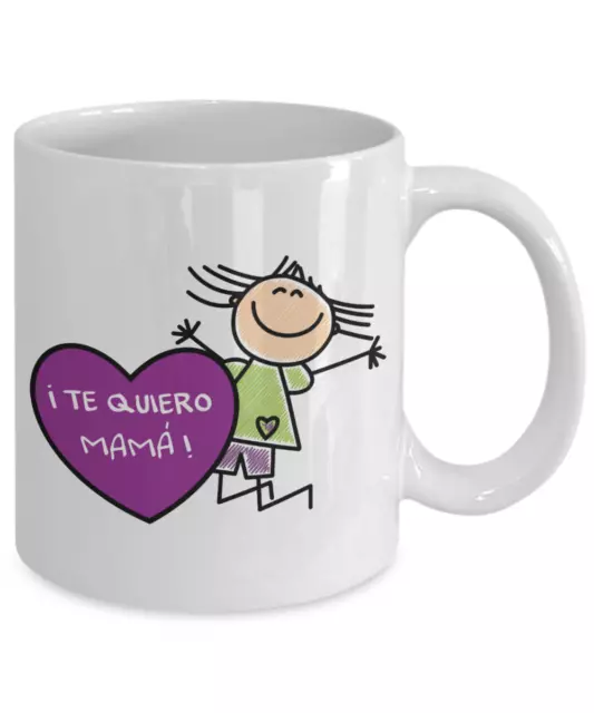 Taza Mama Regalos para Mama de Hijo para el Dia de las Madres San Valentino Navi