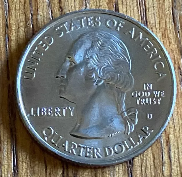 2009 D U. S. Virgin Islands quarter U.S. TERRITORY STATE CIRCULATED