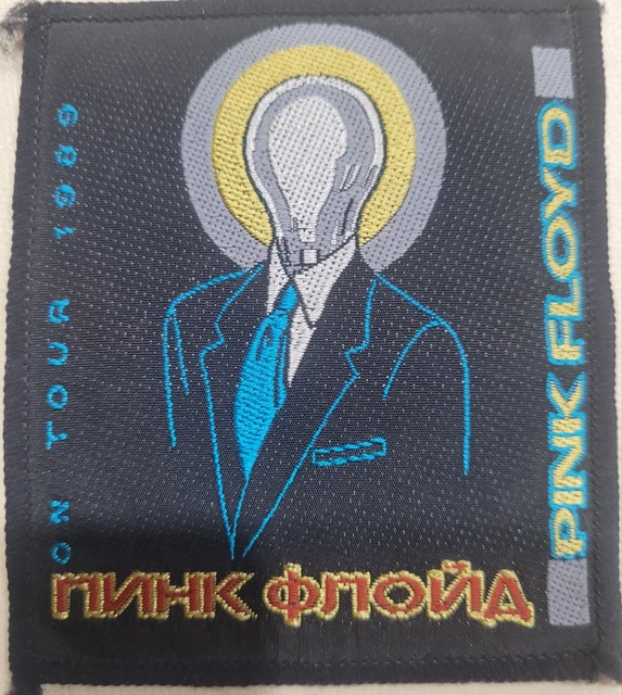 Patch Pink Floyd Wish You Were Here - Official Licensed Iron-On For Jackets And Bags