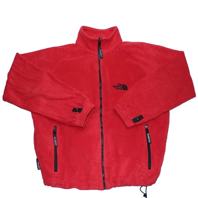 The North Face Polartec Fleece Jacket Mens Large Relaxed Vintage Cold Weather