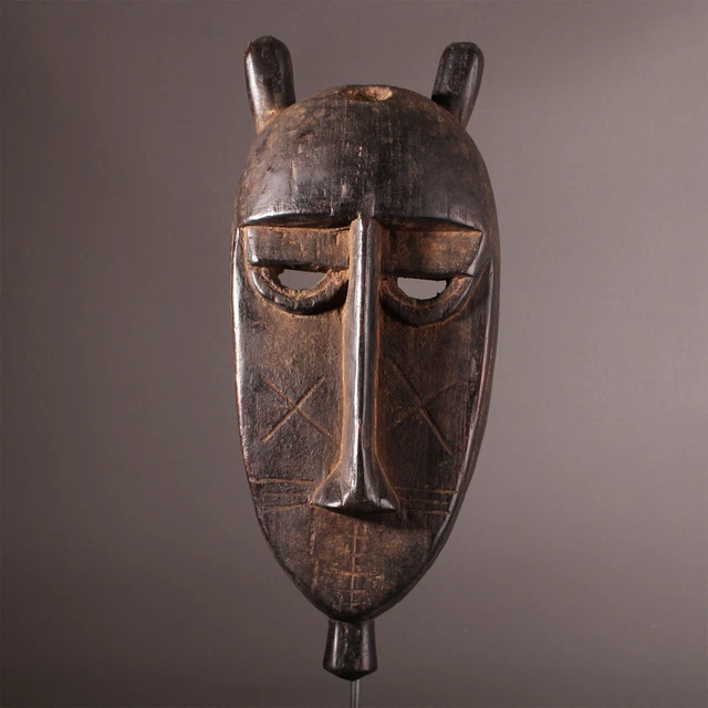 12213 Bamana Monkey Ngon Mask Koulikoro Mali