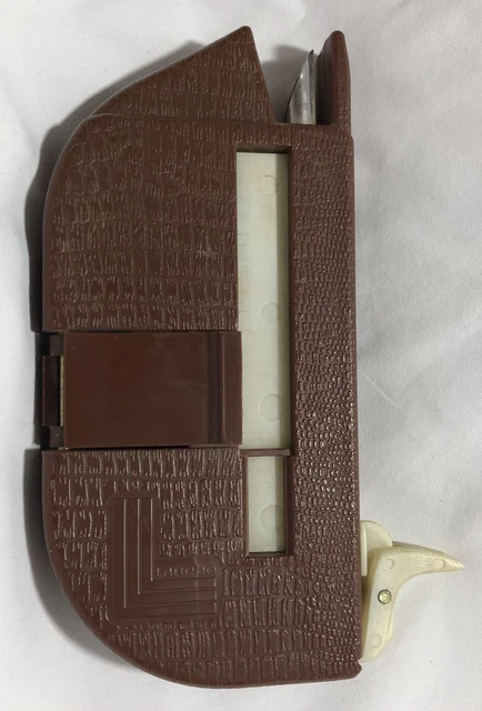 VINTAGE CIGARETTE ROLLER Maker Machines - Brown & Williamson Tobacco & Hand  Held $25.00
