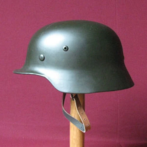AH6043L - Deutscher Stahlhelm M 35, 2. Weltkrieg, Gr. L