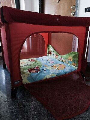 Rosso Chicco Chicco Box Open Sea Pieghevole 