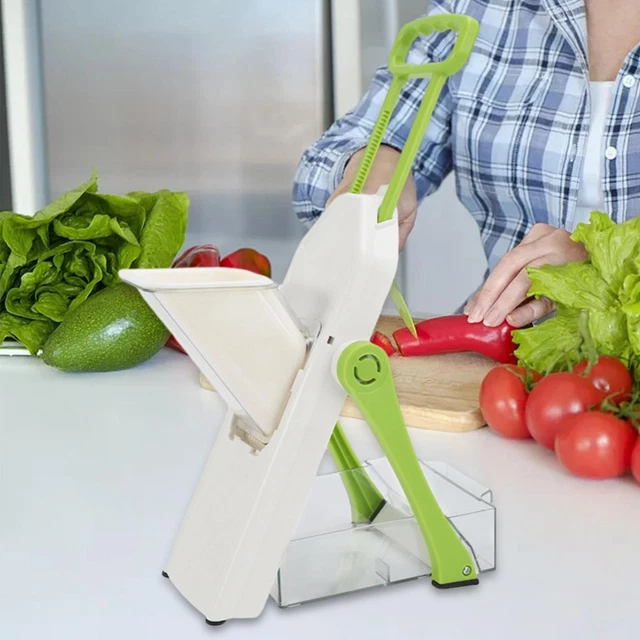 POTATOES SLICER DICE Multifunctional Mandoline Slicer for Garlic Onion