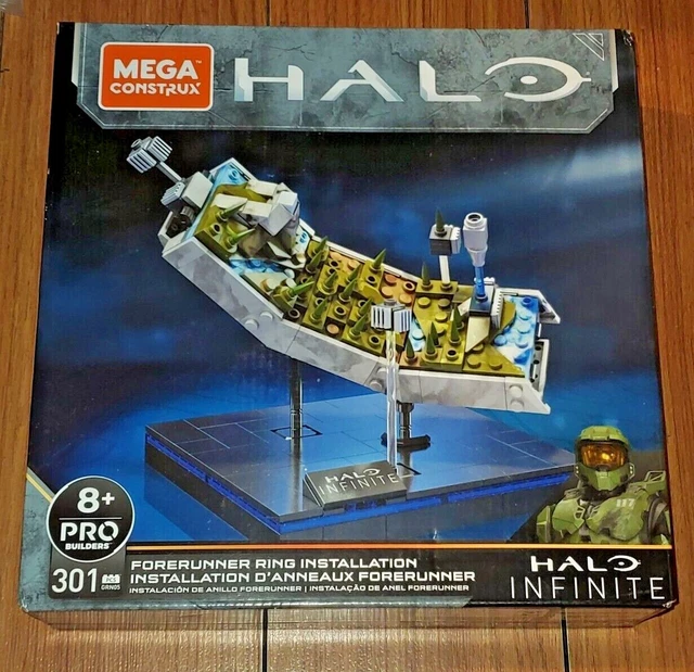 MEGA CONSTRUX HALO Infinite Forerunner Ring Installation Set GRN05
