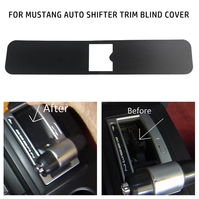 05 To 09 For Ford Mustang Auto Shifter Trim Blind Cover Trim Replace-car Parts