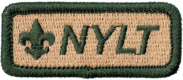 Boy Scout Official National Youth Leadership Training Strip Patch Emblem Bsa New