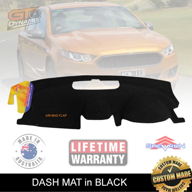 BLACK DASH MAT for FORD Falcon FG X XR6 XR8 G6E XR6 Turbo 1 2015