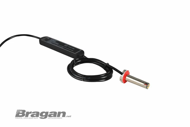 12/24v Rosso Faro Fanale Posteriore Nascondere a Way Strobo Lampeggiante Luce 2