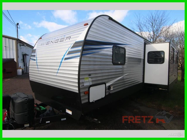 2021 Prime Time Manufacturing Avenger 29QBS Used Travel Trailer RV Camper