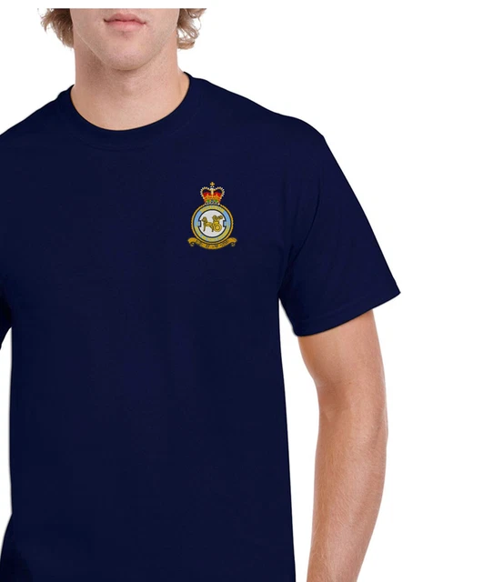 Airborne Pegasus Parachute Regiment Embroidered T-Shirt – Unisex Cotton Crewneck