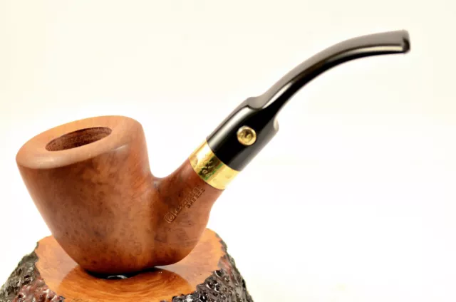 Bent Dublin Smoking Tobacco Pipe Greek Briar Alexander Model 124A No1813