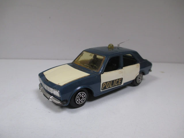 Norev 1/43 Peugeot 307 XS Radio France - Gris Métallisé - NEUF
