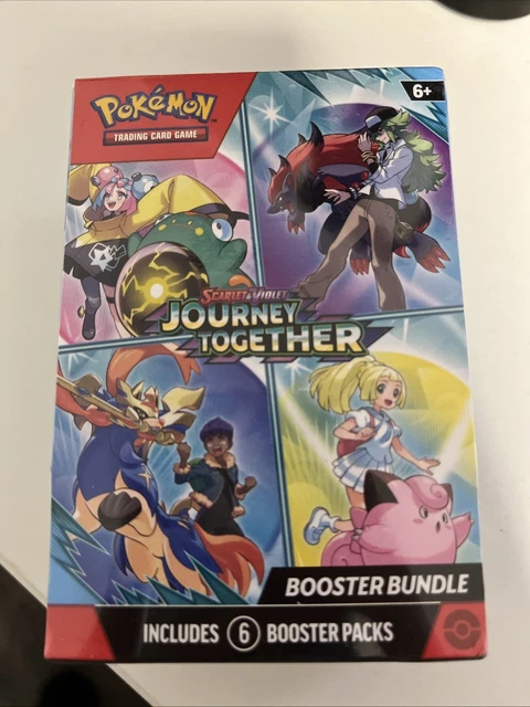 POKEMON TCG SCARLET & Violet Prismatic Evolutions Booster Bundle - SEALED £52.71 - UK