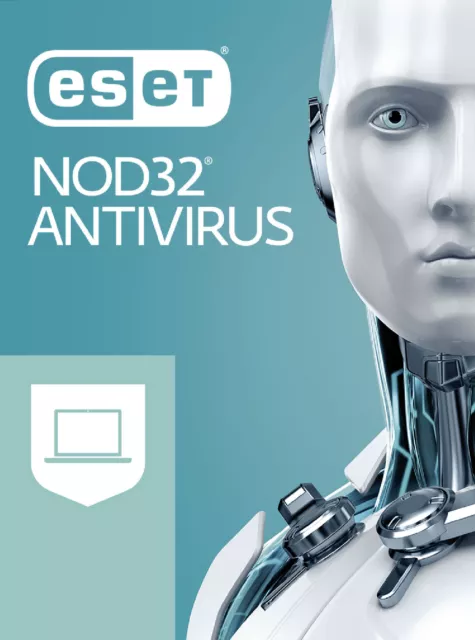 ESET NOD32 Antivirus 2024 5-Geräte / 1-Jahr DEUTSCH Download (ESD) / KEY