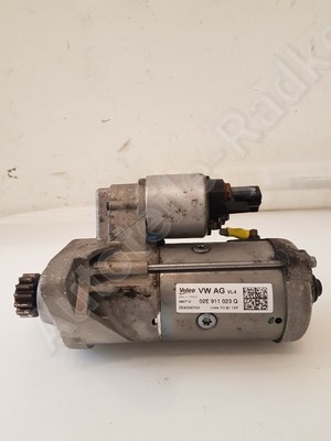 VW Passat b7 esaminati VALEO AVVIATORE STARTER ORIGINALE 02e911023q GARANZIA! 