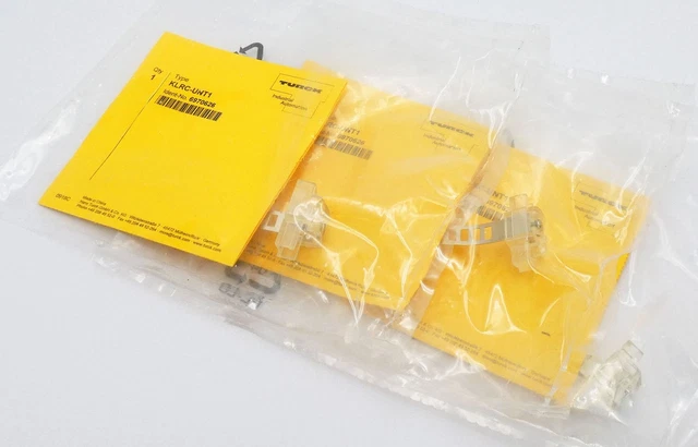 3x Turck KLRC-UNT1 6970626 Montagehalterung für UNT-Magnetfeldsensoren -unused-
