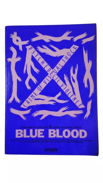 Livre de tablatures de guitare X Japan Blue Blood