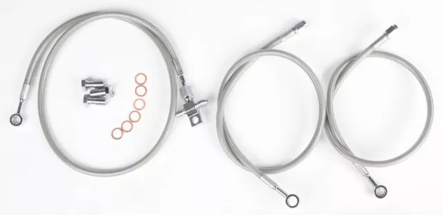 Streamline Brake Line Kit (+4in.) | LTR450-R-4