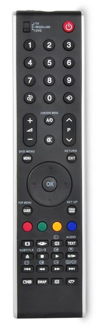 Télécommande Neuve Pour TV Toshiba CT-90326, 26AV605PR, 26AV607PG, 26AV613DG, 26AV615DB