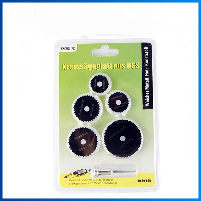 High Speed Steel Nitrided Mini Saw Blade for Cut Thin Copper and Thin Aluminum