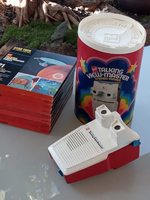 GAF VINTAGE TALKING Viewmaster 1973 PicClick AU