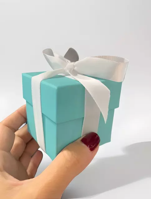 Tiffany & Co Packaging Set for Engagement Ring Box+Outer Box+Band