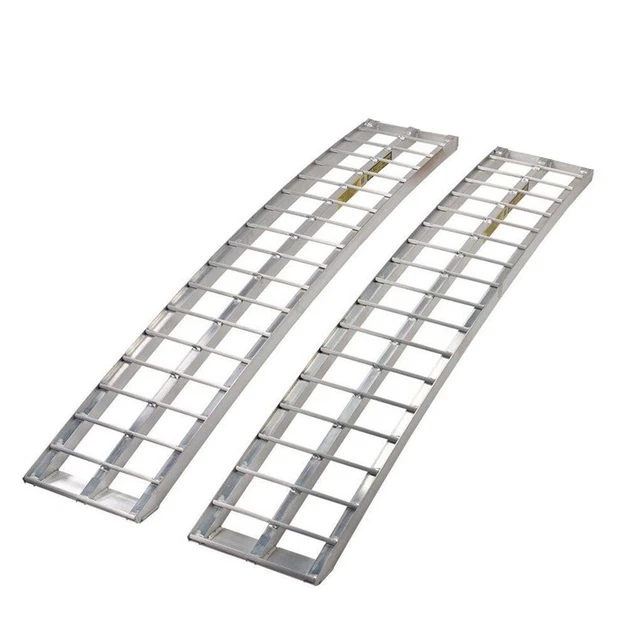Polaris 2875386 88" X 12" HD Arched Aluminum 3000lb ATV Durable Loading Ramp