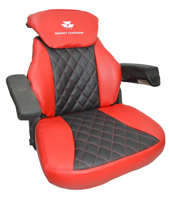 MASSEY FERGUSON 5400 Series Tractor Driver Seat Cover Waterproof