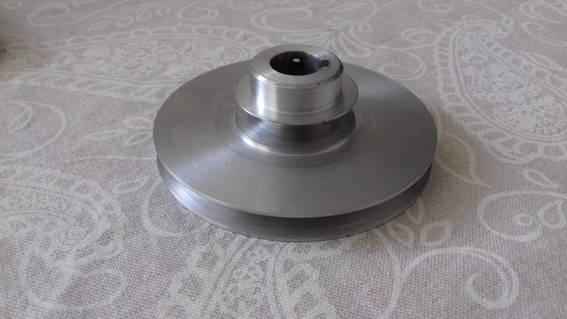 Myford ML10 Twin Motor Pulley For Speed 10 Lathes – Genuine Part 10661 – Direct From Myford