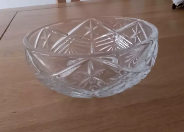 Galway Cut Crystal Glass Symphony 6" Bowl ~ New & Boxed