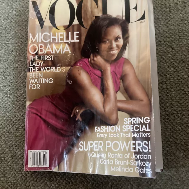Vogue Magazine Michelle Obama March 2009