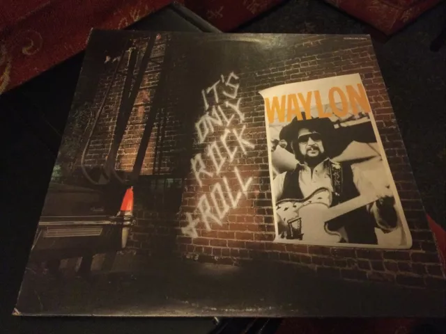 Waylon Jennings It's Only Rock And Roll WAYLON JENNINGS - It's Only Rock & Roll. Lp. Usa. Rca Ahl1-4673. 1983