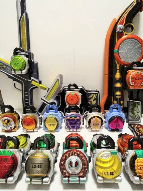 Kamen Rider Lock KAMEN MASUKED RIDER Gaim DX Sengoku Driver Lock Seed Sword Henshin Belt ...